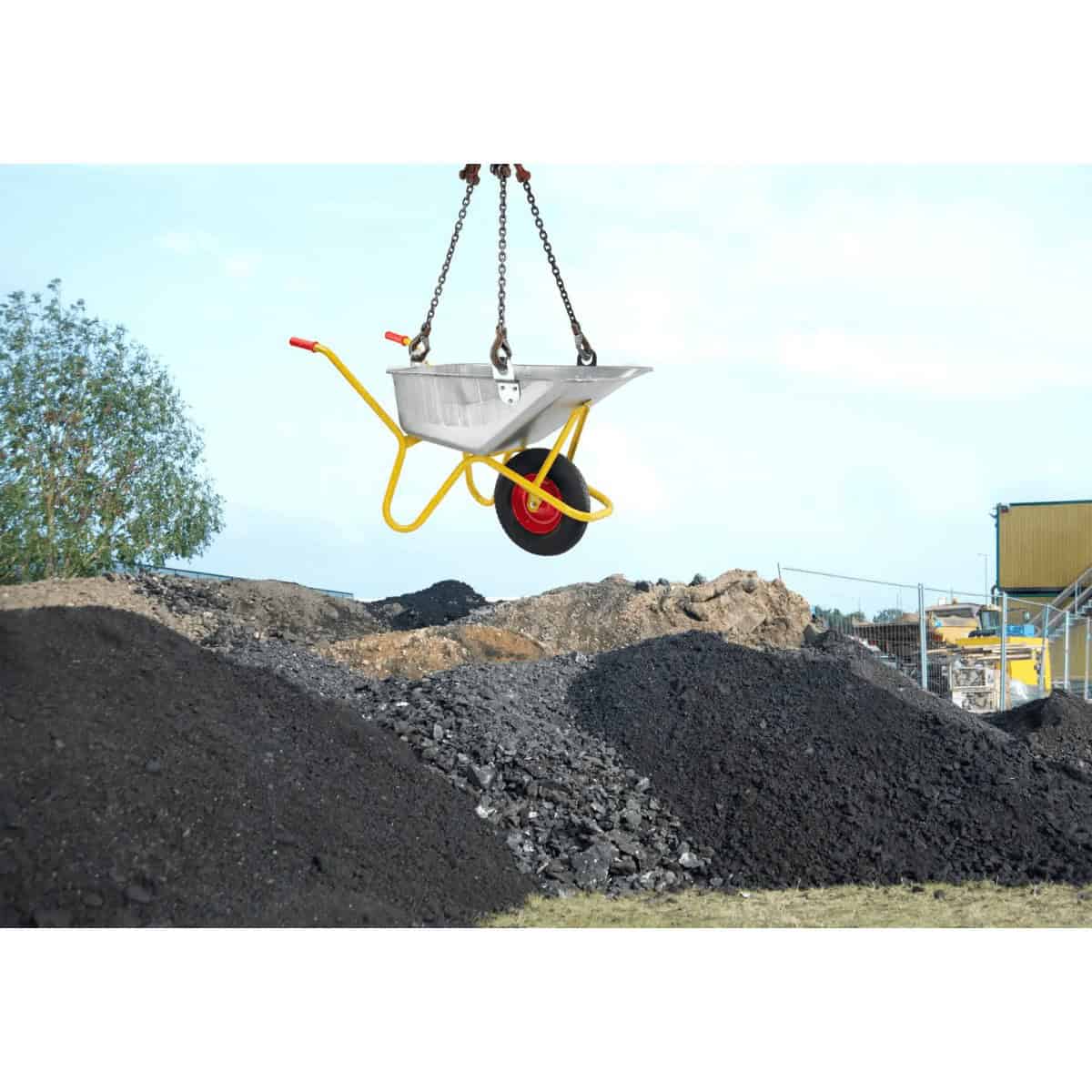 Ravendo Carriola per calcestruzzo BC 1100 SH