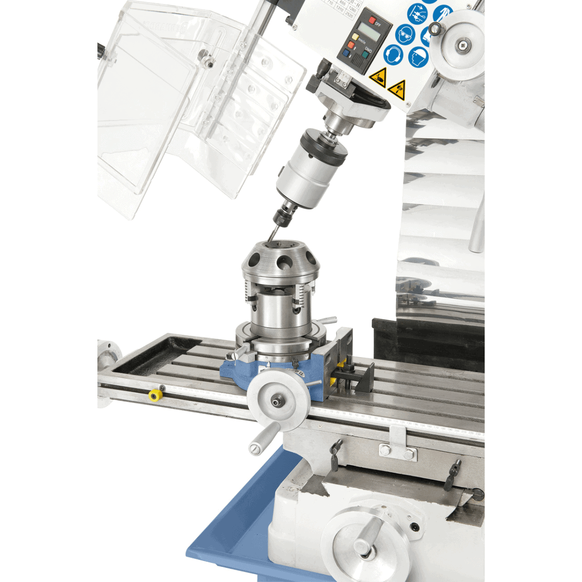 Bernardo Trapano-fresatrice FM 45 HSV