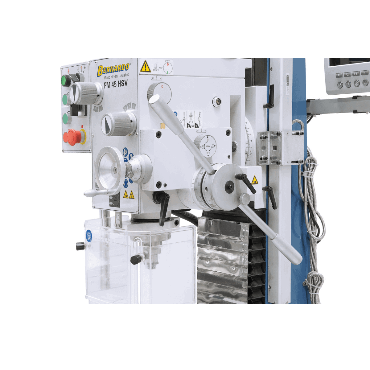 Bernardo Trapano-fresatrice FM 45 HSV