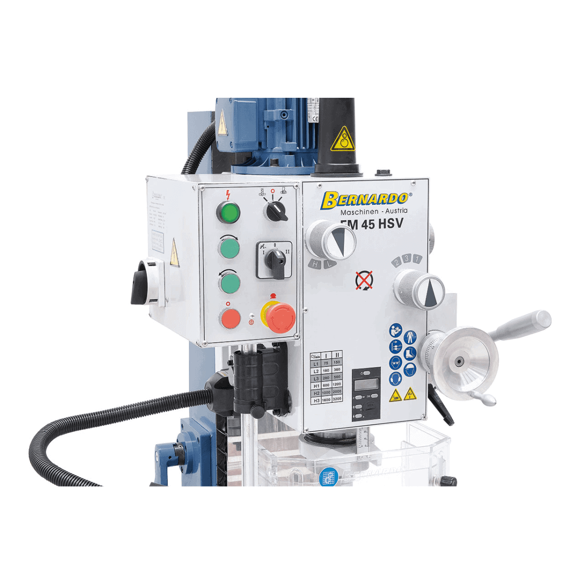 Bernardo Trapano-fresatrice FM 45 HSV