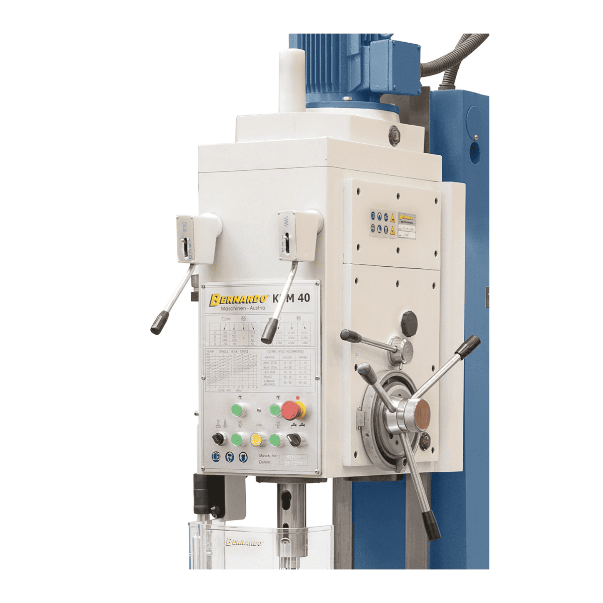 Trapano a colonna fissa KBM 40