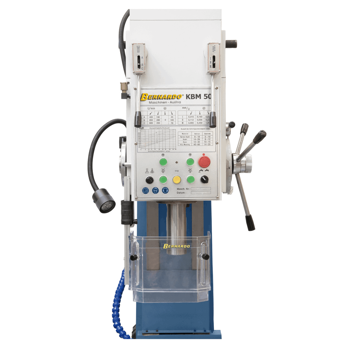 Trapano a colonna fissa KBM 50