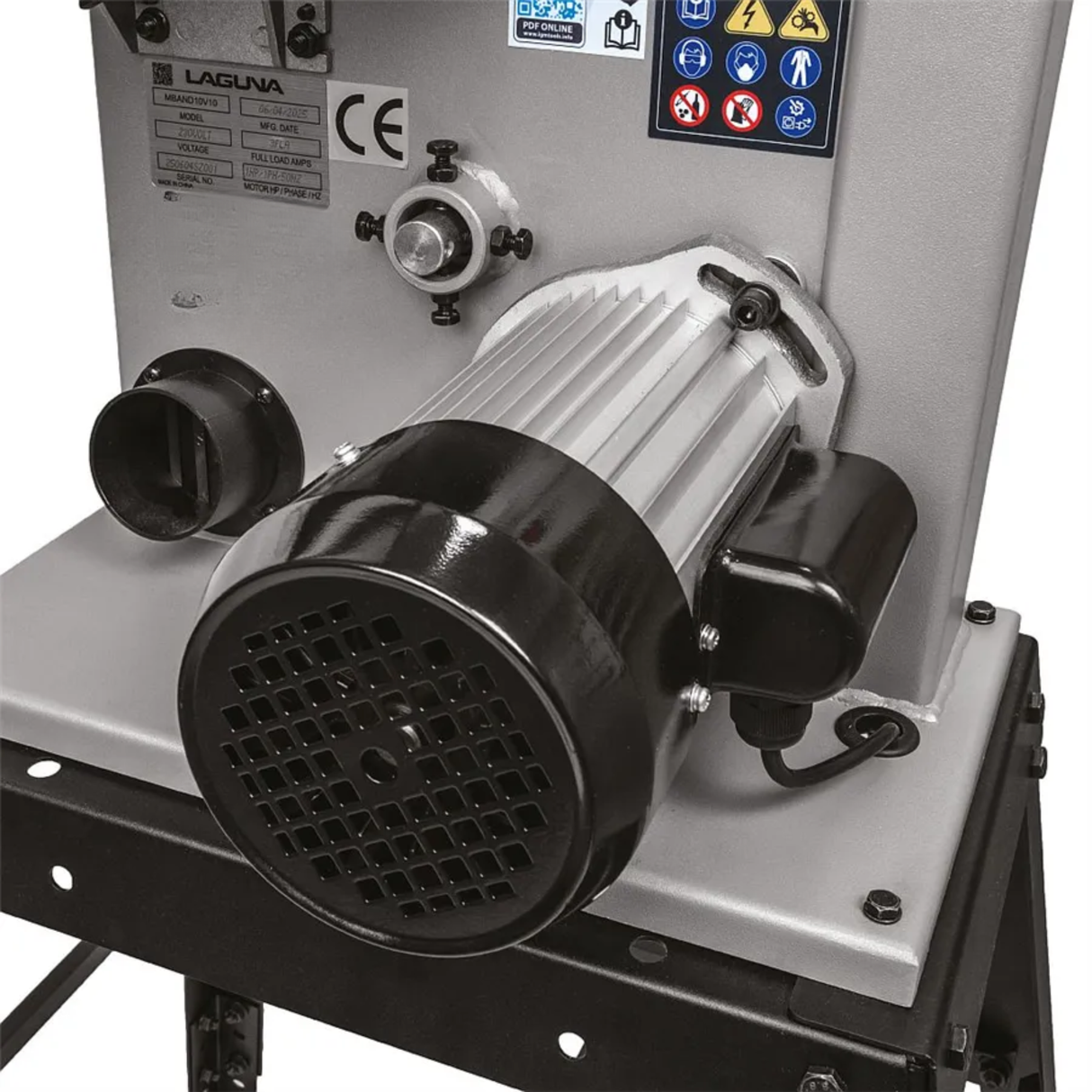 Laguna V10 230V 750W ā Sega a nastro 10" professionale