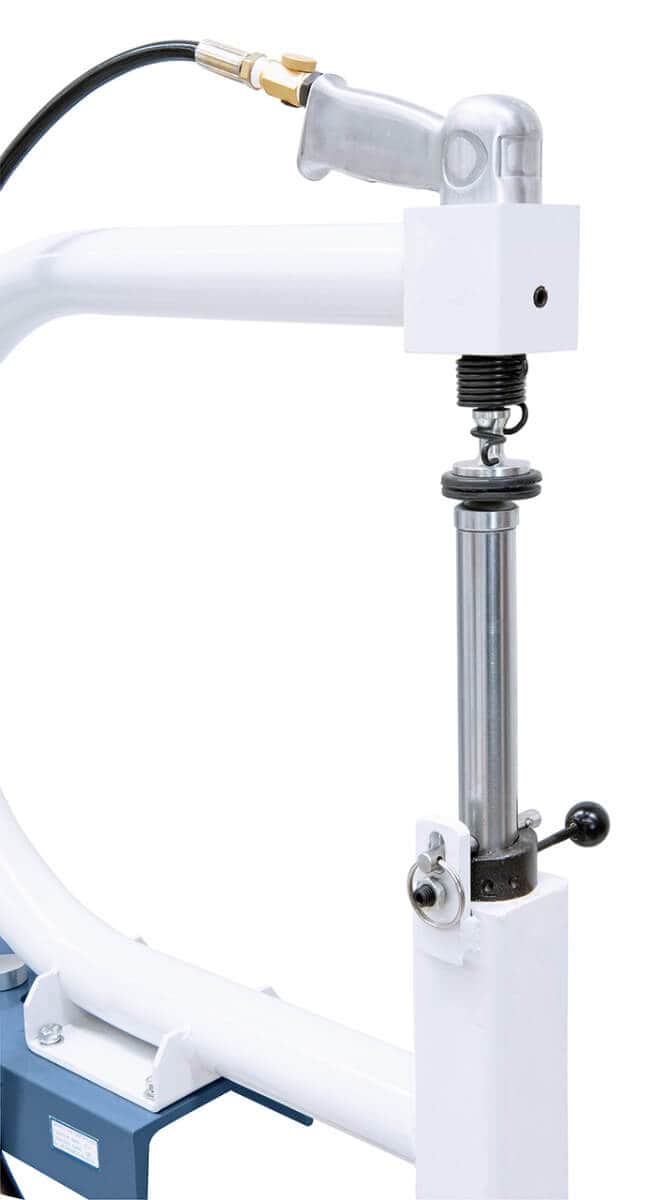 Ruota inglese e martello spianatore combinati Bernardo