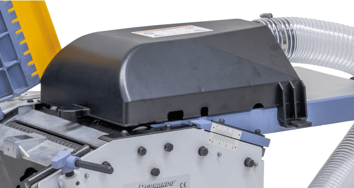 Bernardo PT 260 S – Pialla filo e spessore 260 mm con albero elicoidale