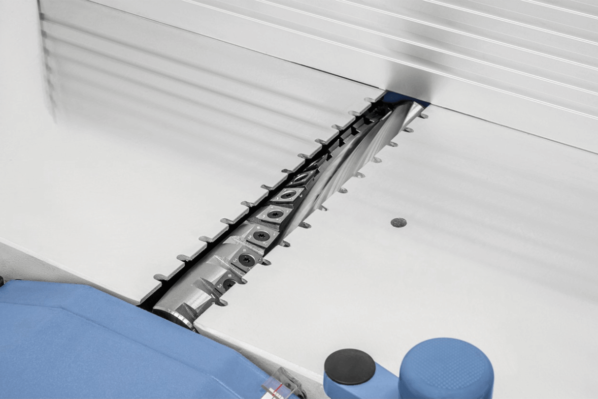 Bernardo PT 200 EDS – Pialla filo e spessore 205 mm con albero a spirale