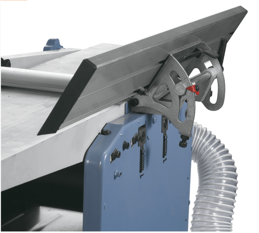 Bernardo PT 200 EDS – Pialla filo e spessore 205 mm con albero a spirale