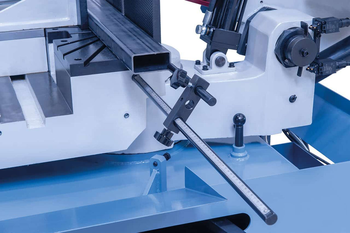 Bernardo Sega a nastro con doppio taglio obliquo DGS 460 HV