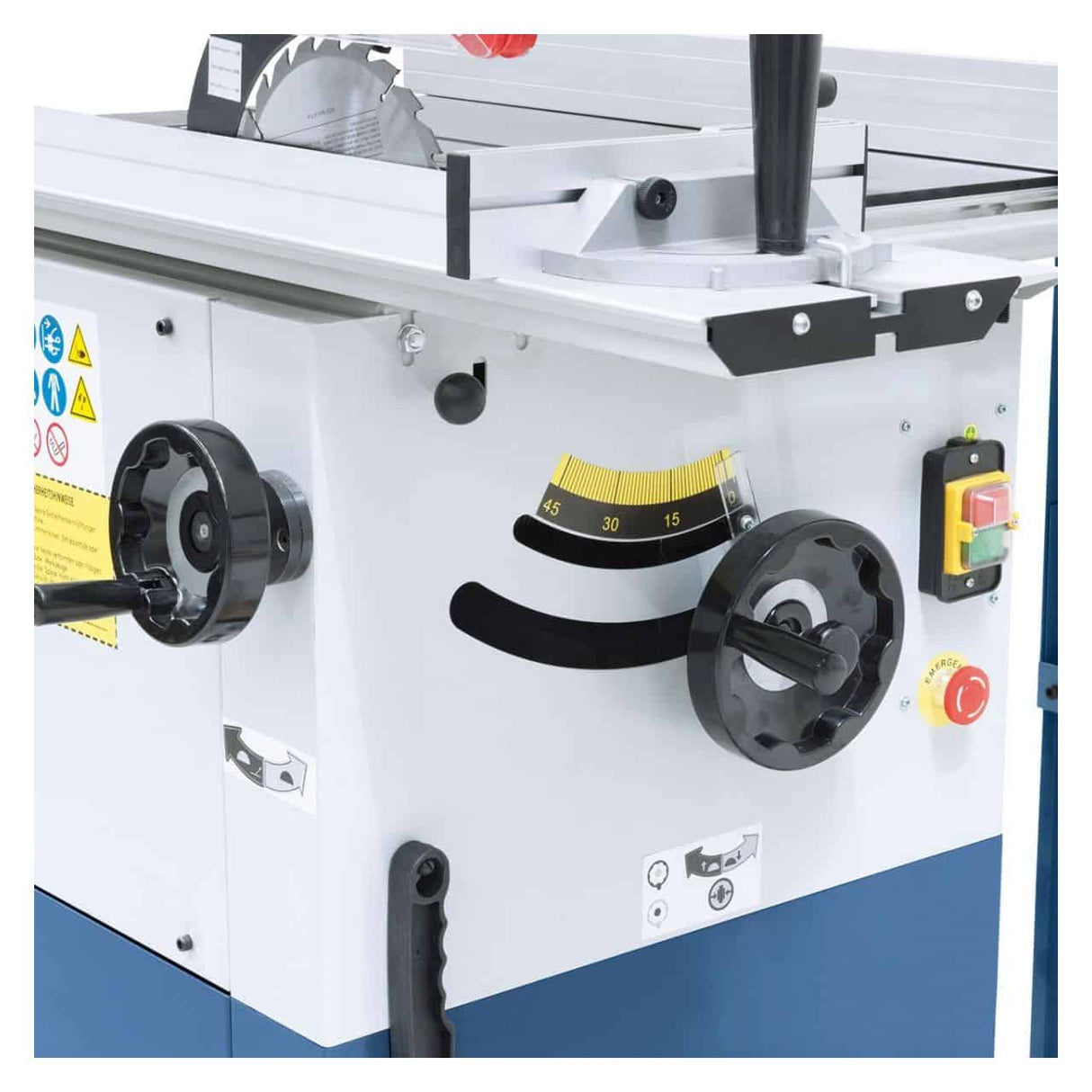 Bernardo Sega da banco PKS 250 P con carro scorrevole