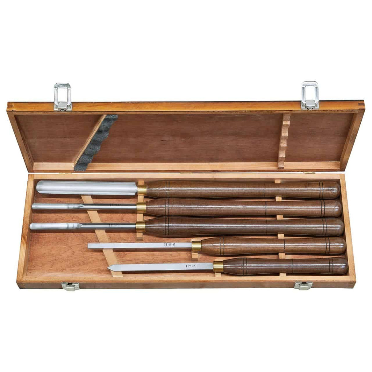 Set di lame da tornio Starter D, HSS, 5 pezzi.