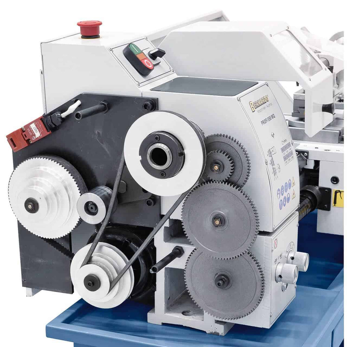 Bernardo Profi 550 WQ – Tornio da banco robusto e preciso 230 V