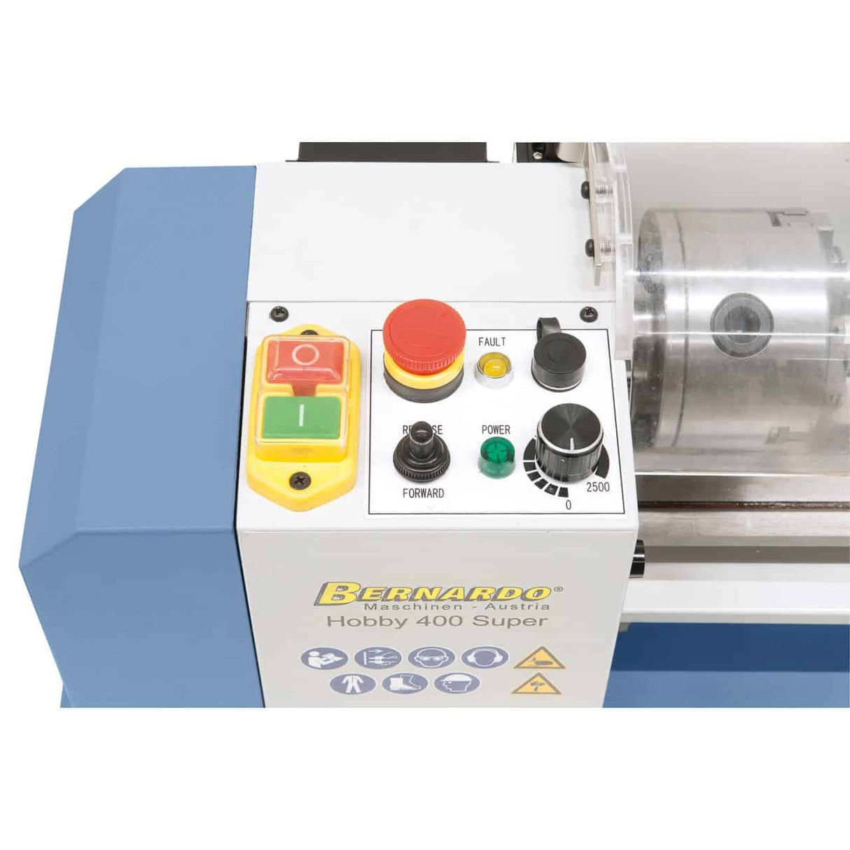 Bernardo Hobby 400 Super – Tornio da banco compatto e preciso