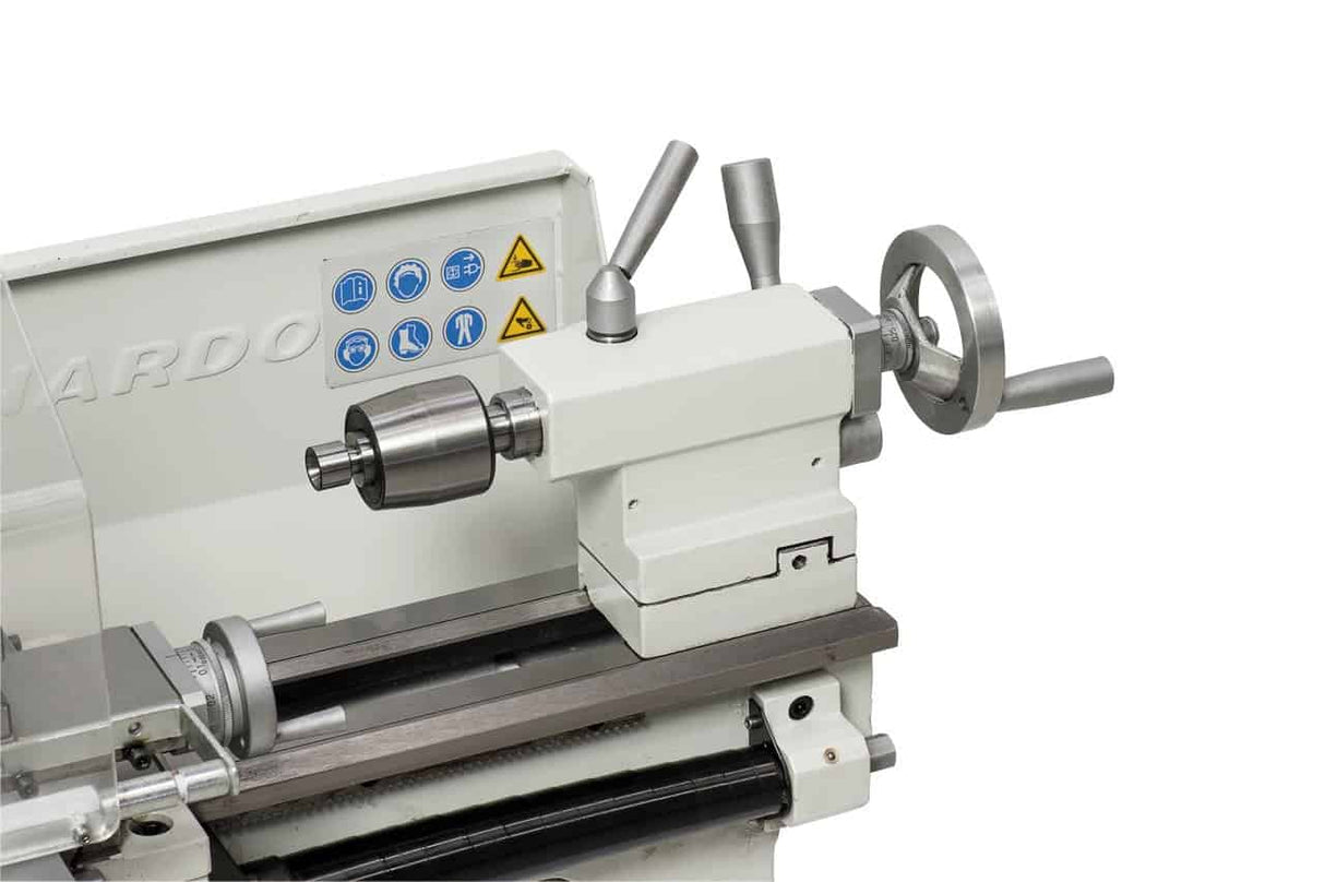 Bernardo Tornio Patrona Profi 300 V – Tornio da banco compatto 230 V