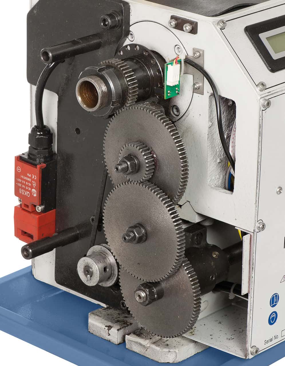 Bernardo Tornio Patrona Profi 400 G – Tornio da banco compatto 230 V