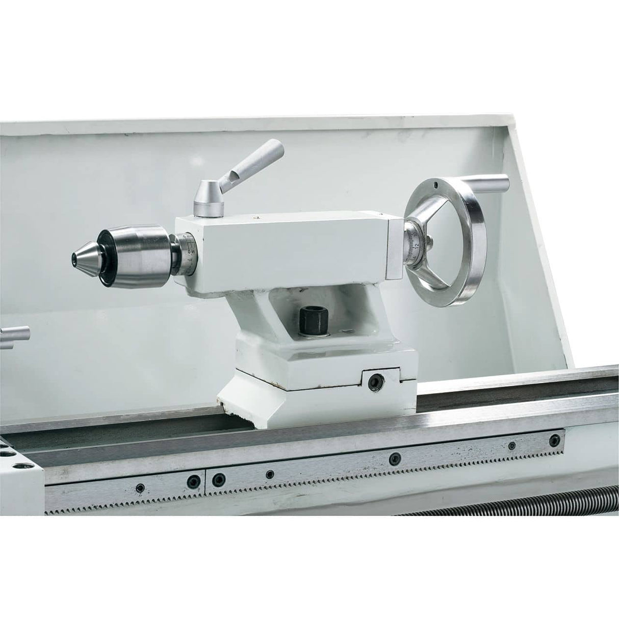 Bernardo Profi 550 WQ – Tornio da banco robusto e preciso 230 V