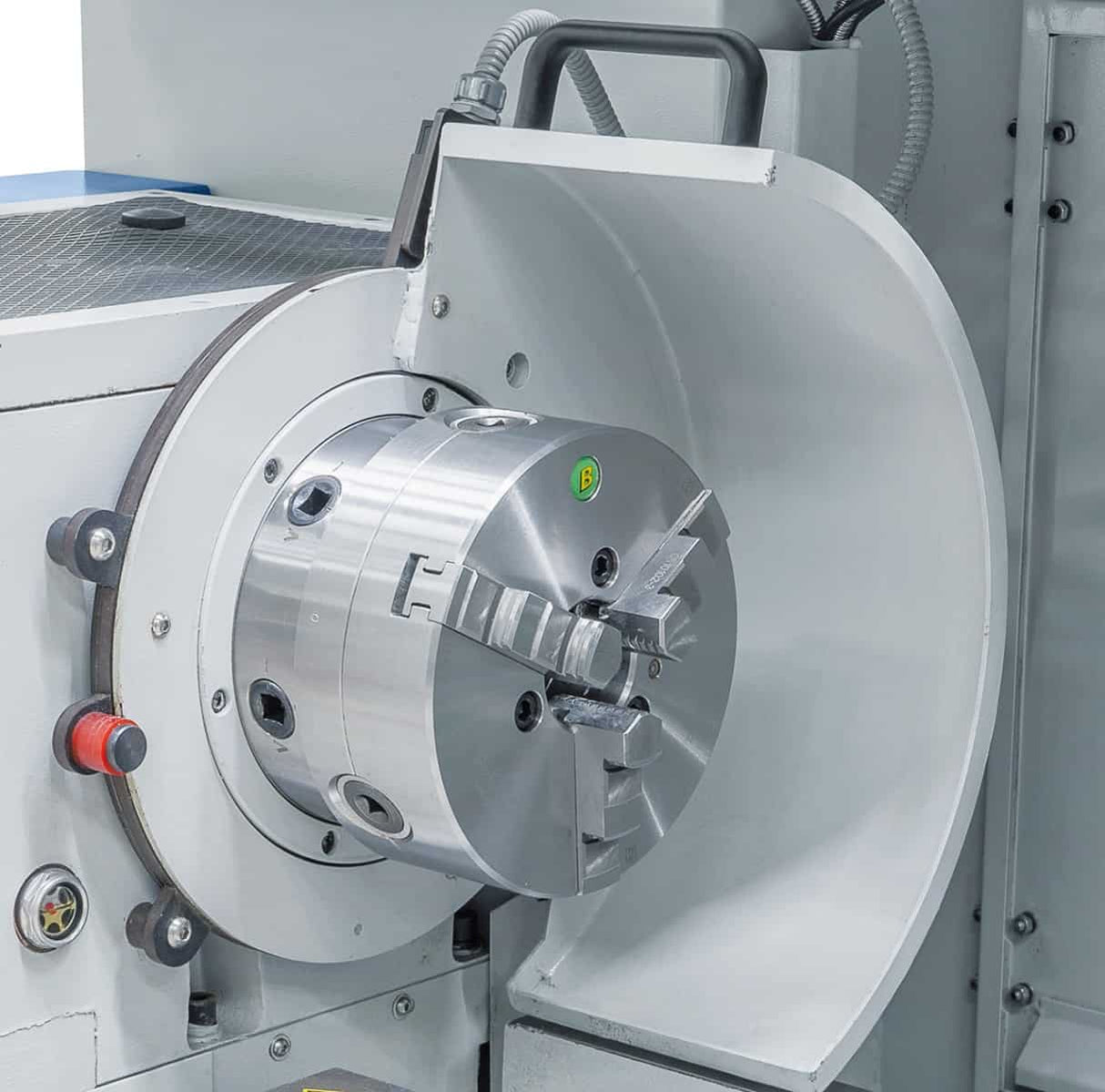 Tornio Bernardo Compact 410 x 1000 V-constant con DRO 3 assi ES-12 S