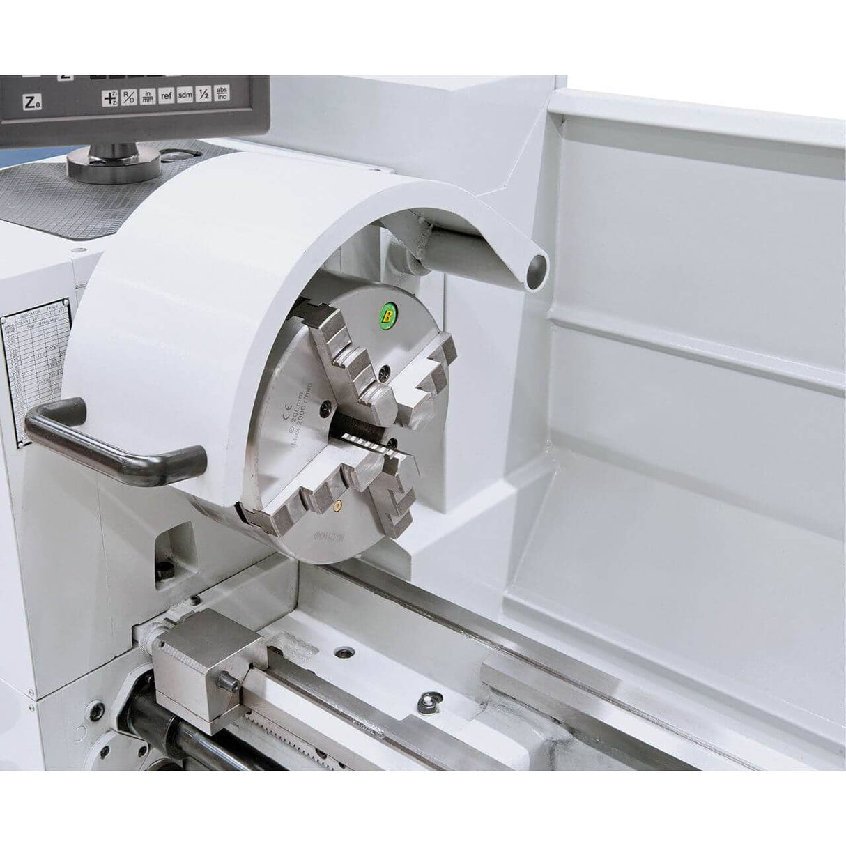 Tornio Bernardo Master 410 Pro Vario con visualizzatore digitale ES-12 V