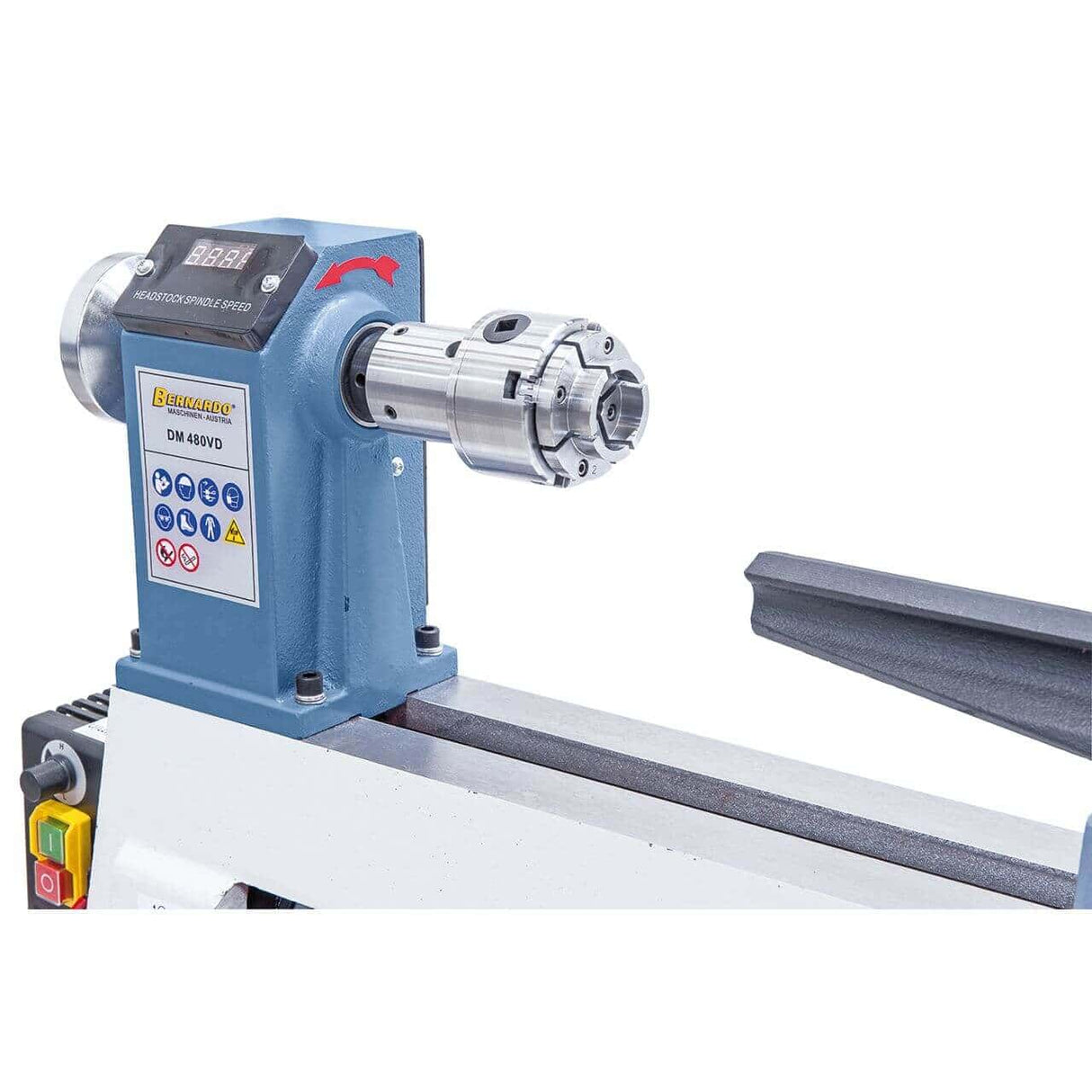 Tornio Bernardo per legno