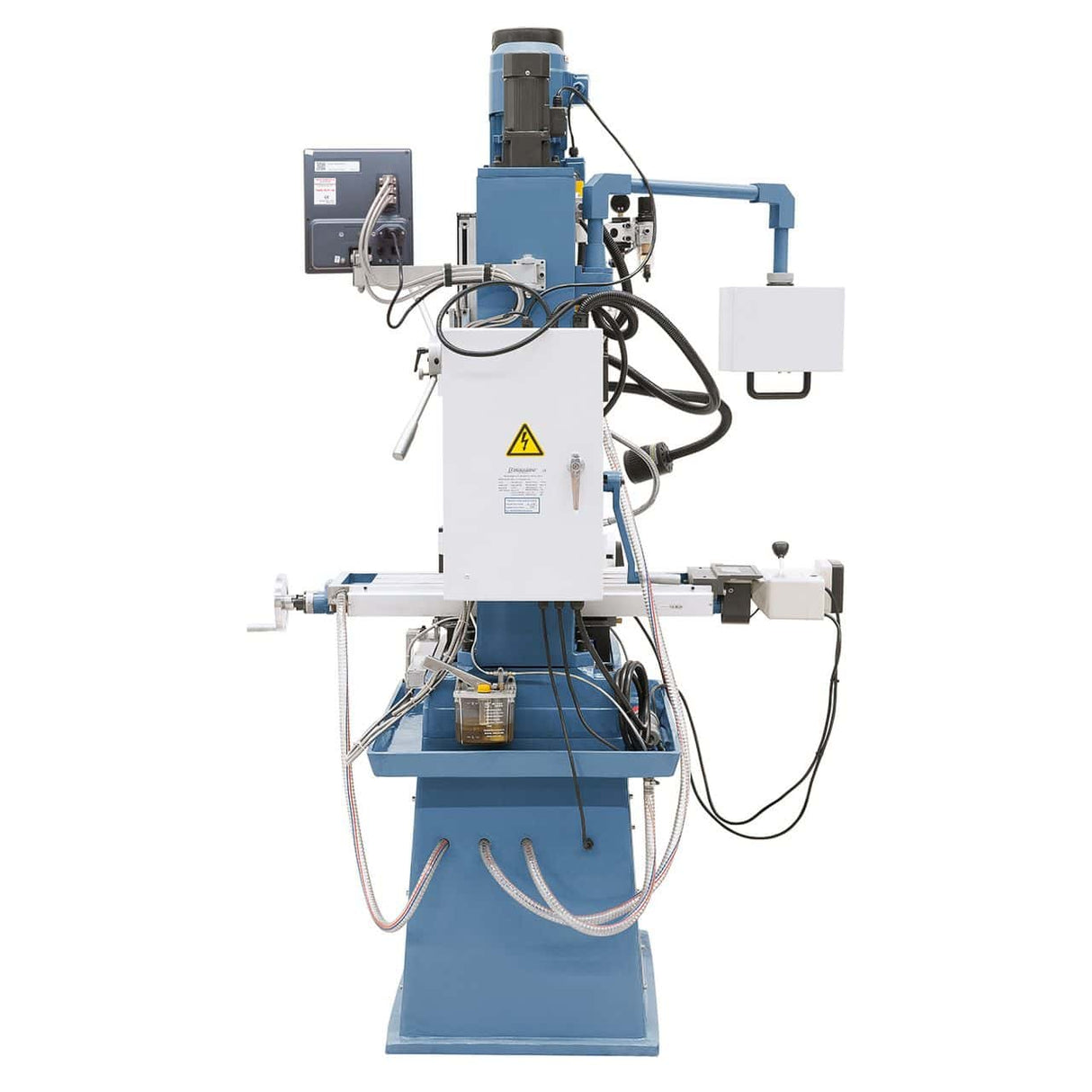 Trapano e Fresatrice FM 55 HTC Vario Bernardo con Display 3 Assi