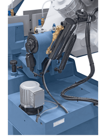 Bernardo Sega a nastro con doppio taglio obliquo MBS 280 DG-V PRO