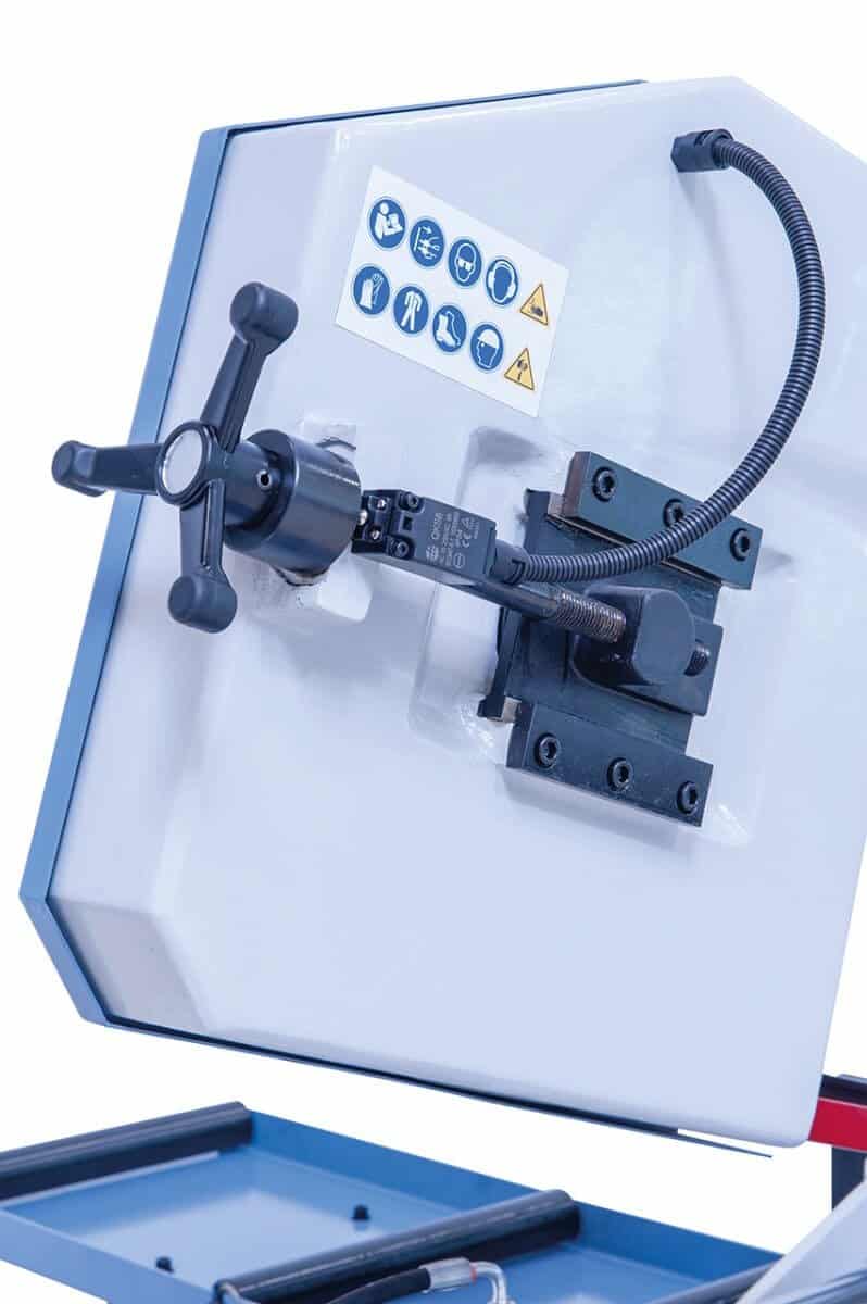 Troncatrice semi automatica