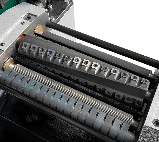 Record Power PT310-HB Pialla a filo e spessore con albero a spirale