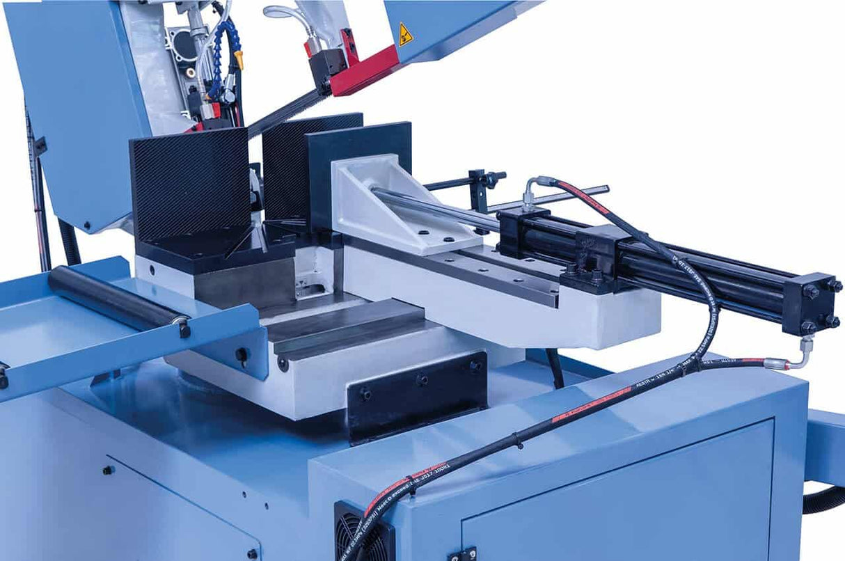 segatrici a nastro doppie