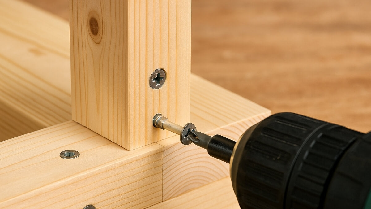 Come unire due pezzi di legno con viti una guida completa