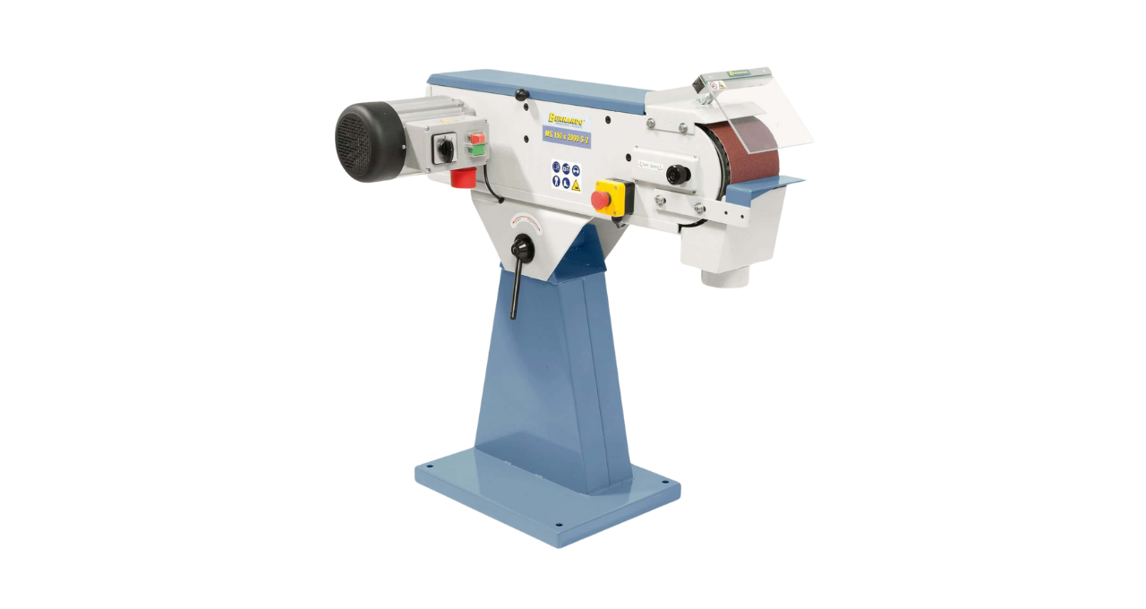 Levigatrici a nastro