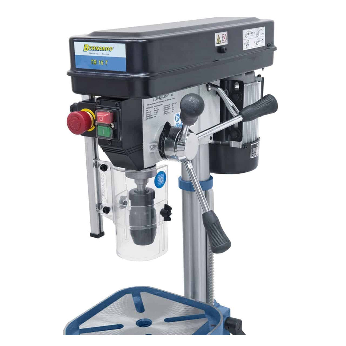 Bernardo Trapano da banco TB 16 T / 230 V