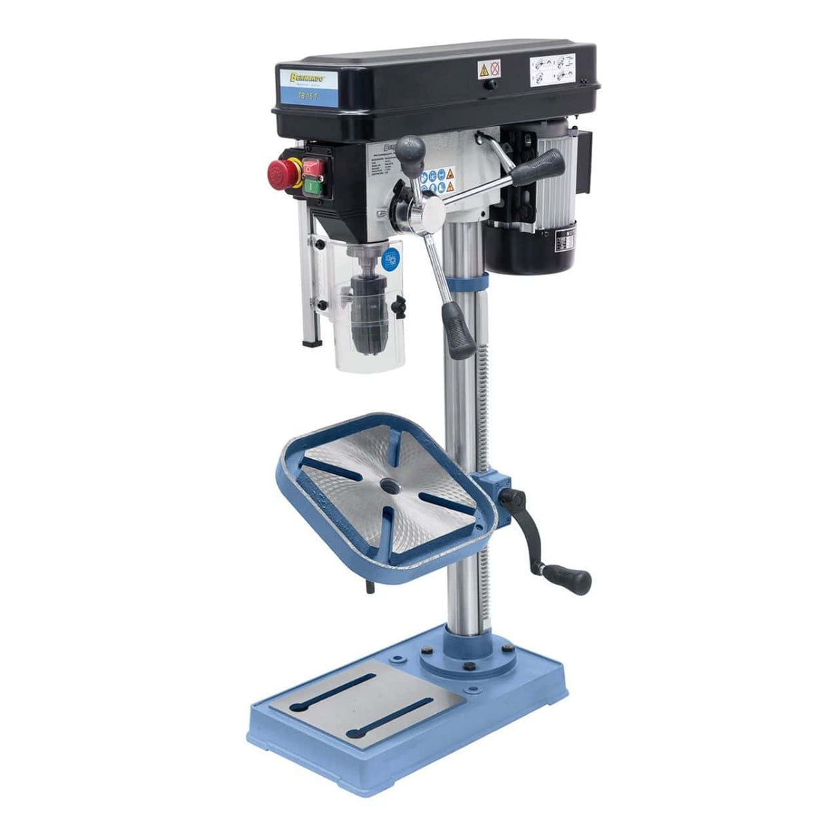 Bernardo Trapano da banco TB 16 T / 230 V