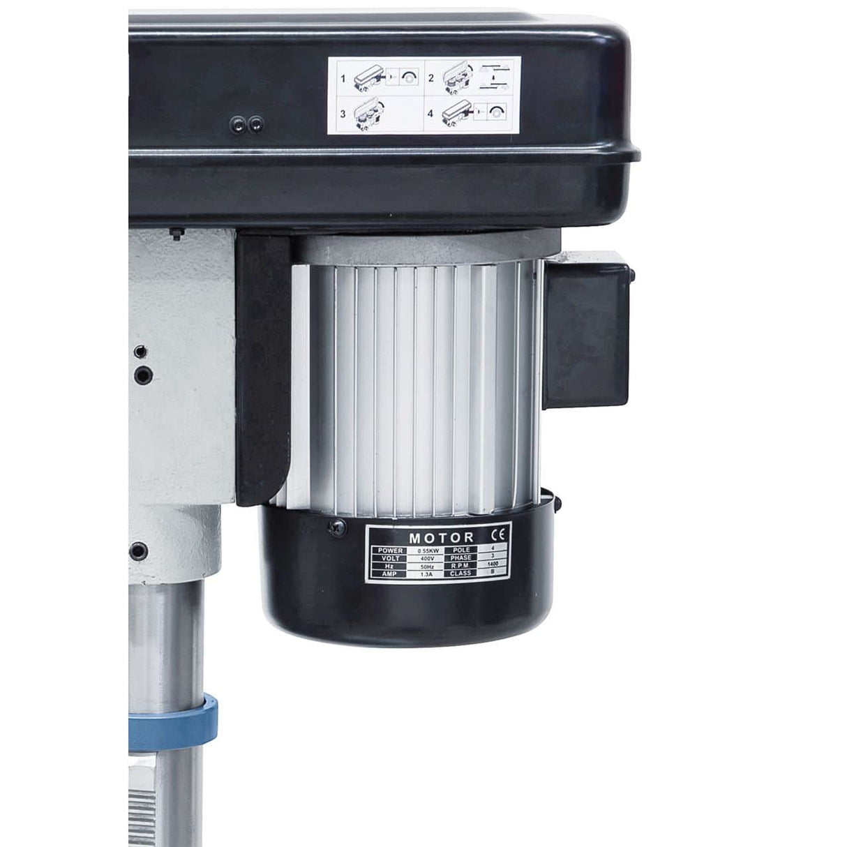 Bernardo Trapano da banco TB 20 T / 400 V