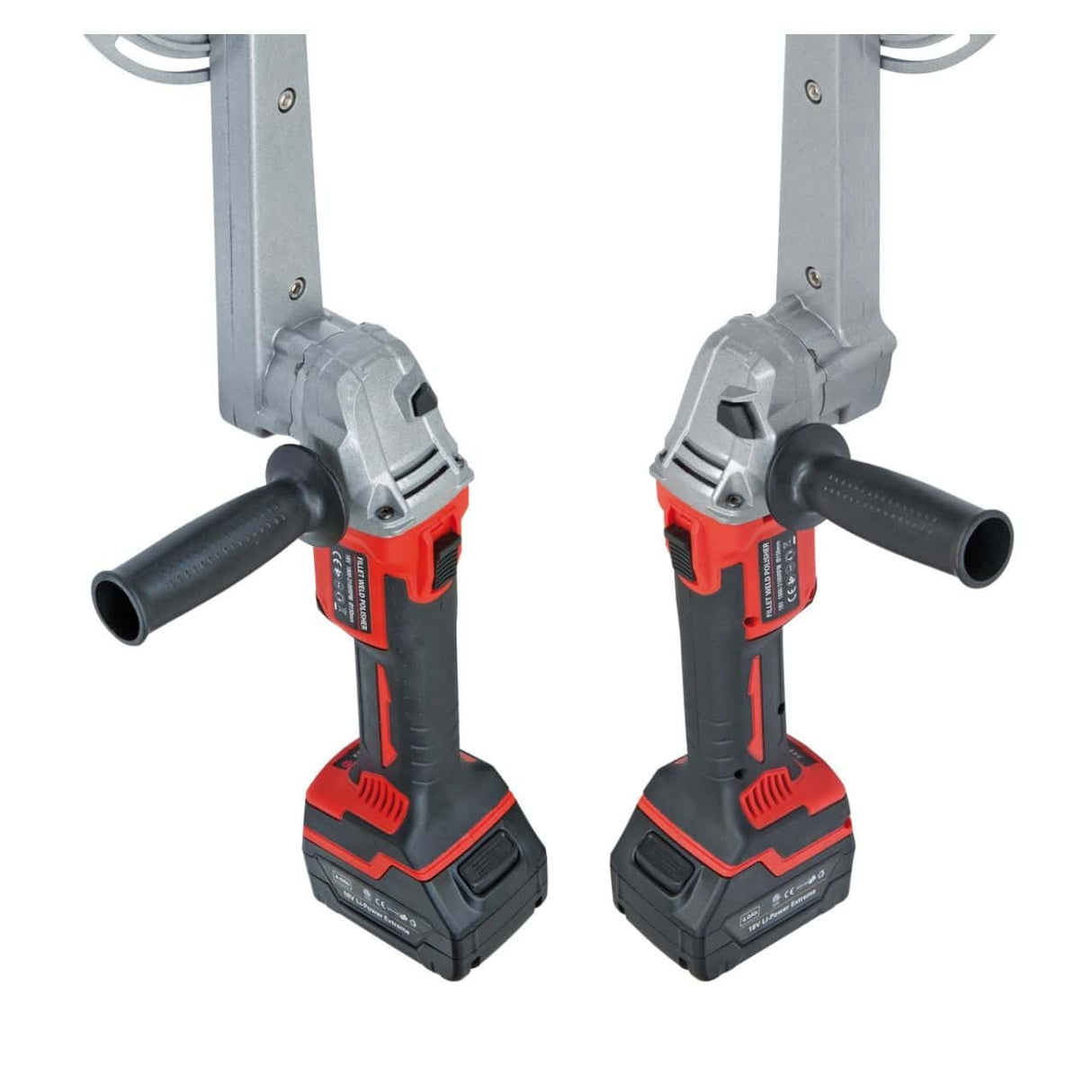 Bernardo KNS 150 A – Smerigliatrice-saldatrice 18 V a batteria