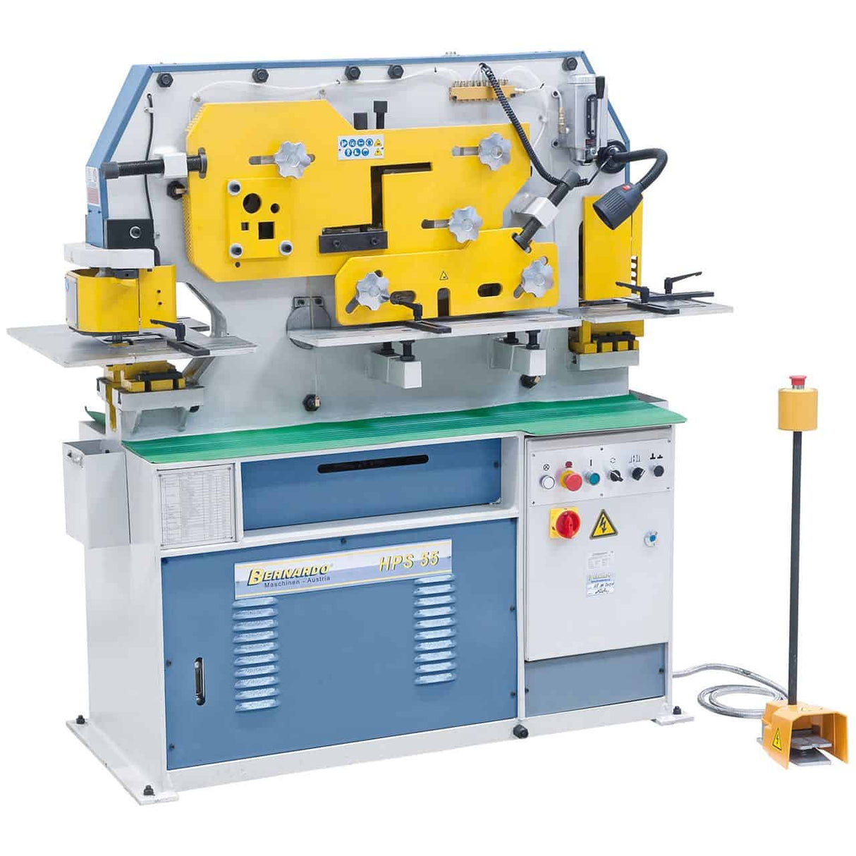 Bernardo HPS 55 – Cesoia idraulica per profilati in acciaio