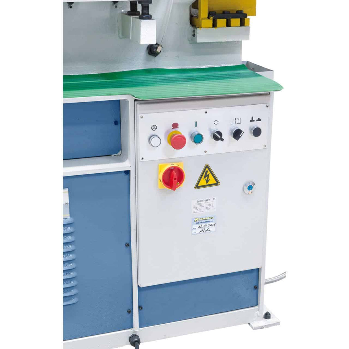 Bernardo HPS 55 – Cesoia idraulica per profilati in acciaio