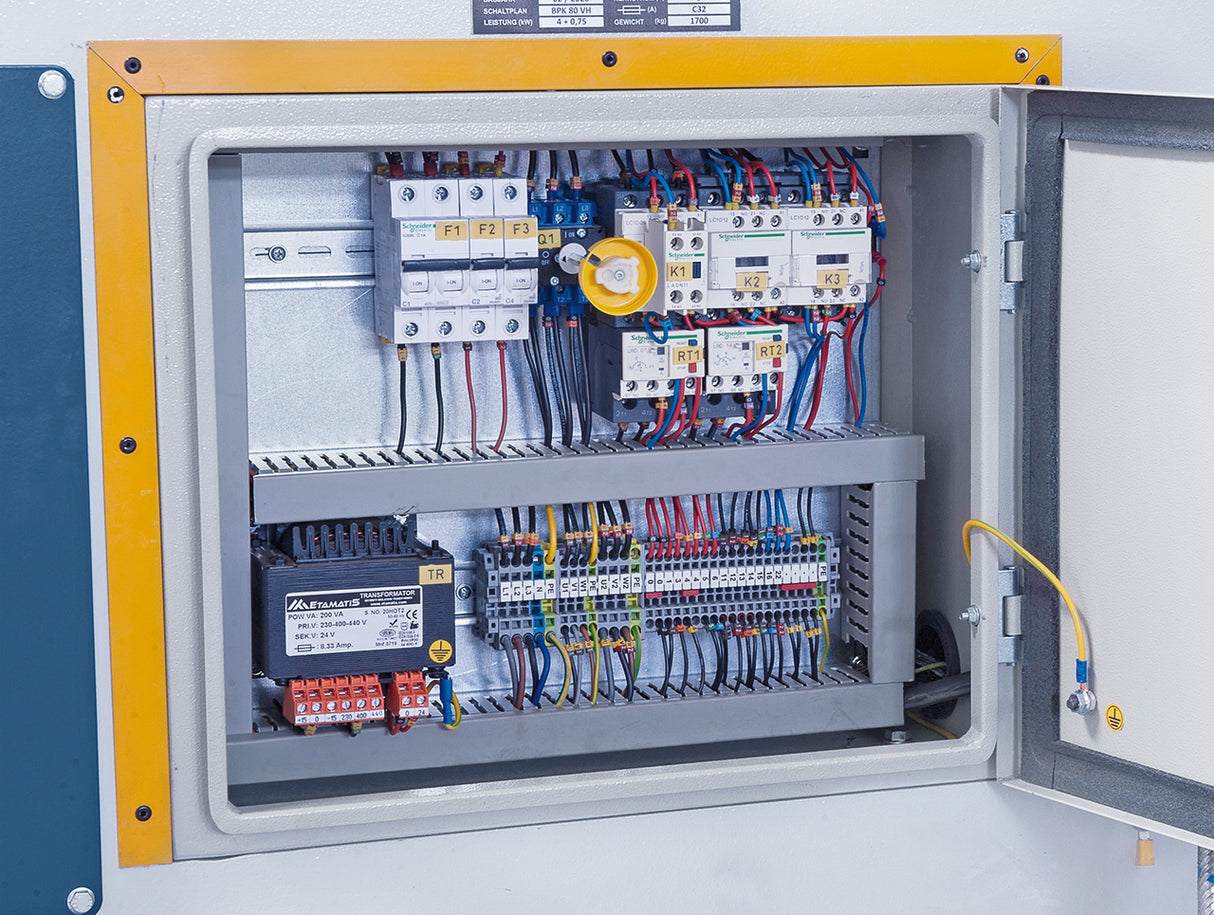 Bernardo Curvatrice ad anello idraulica BPK 100 VH