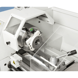 Tornio Bernardo Profi 700 BQV Vario / 230 V con DRO – Compatto e preciso