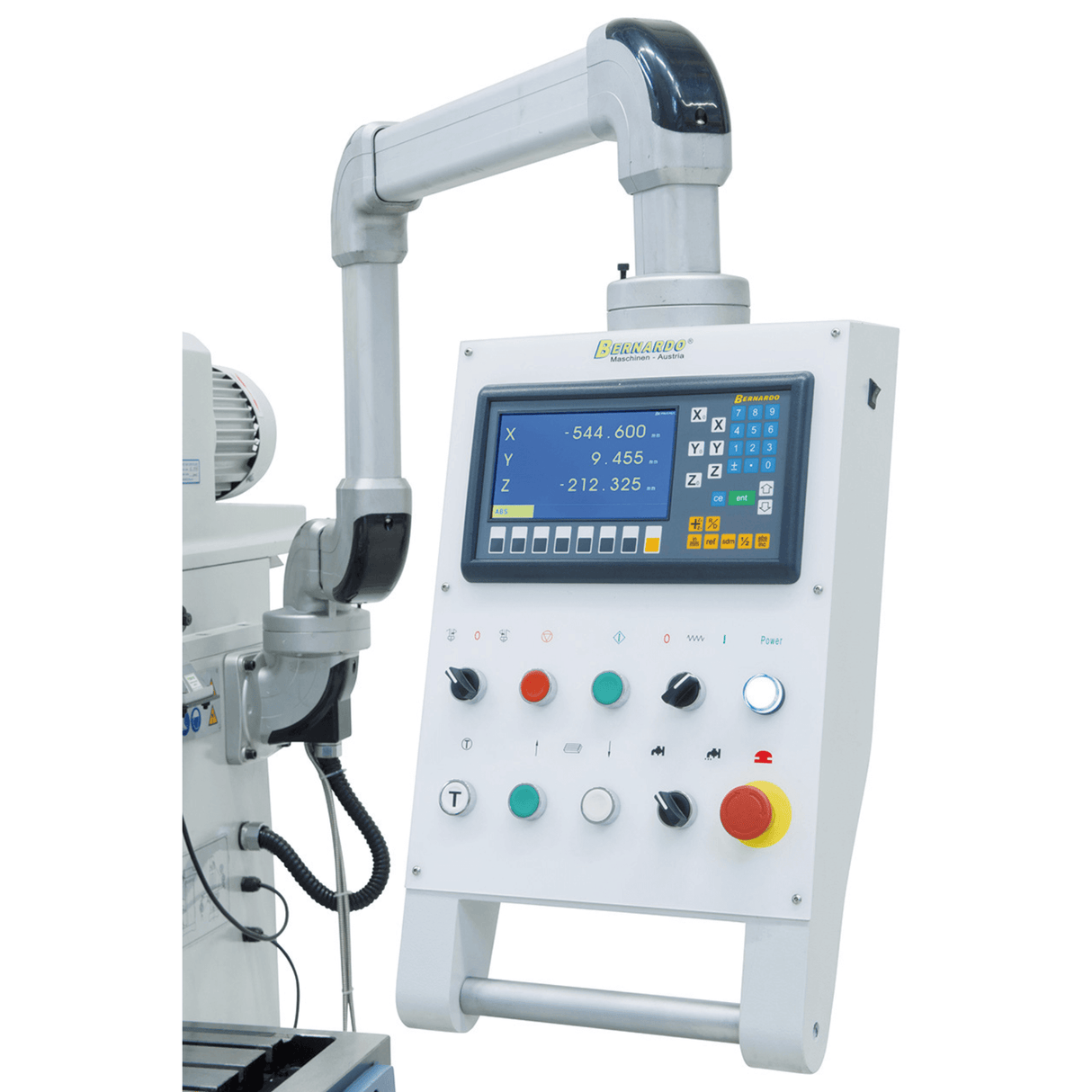 Bernardo Fresatrice universale UWF 110 incl. 3 assi digitale