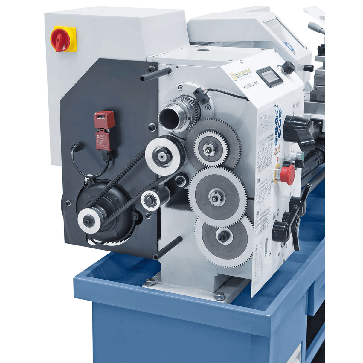 Tornio Bernardo Profi 880 G Vario / 400 V – Potente e preciso