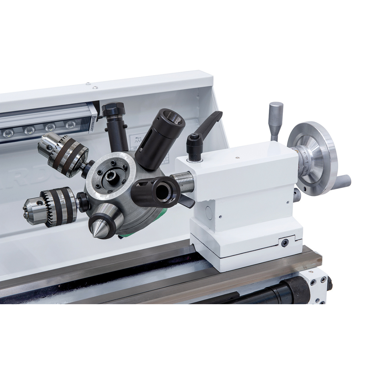 Tornio fresatrice Bernardo Proficenter 650 G con DRO 2 assi