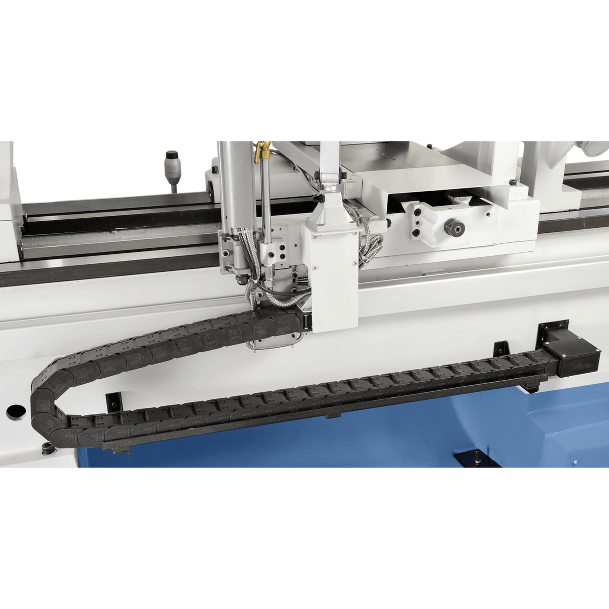 Bernardo Tornio metallo Titan 660 x 3000 con visualizzatore digitale a 3 assi