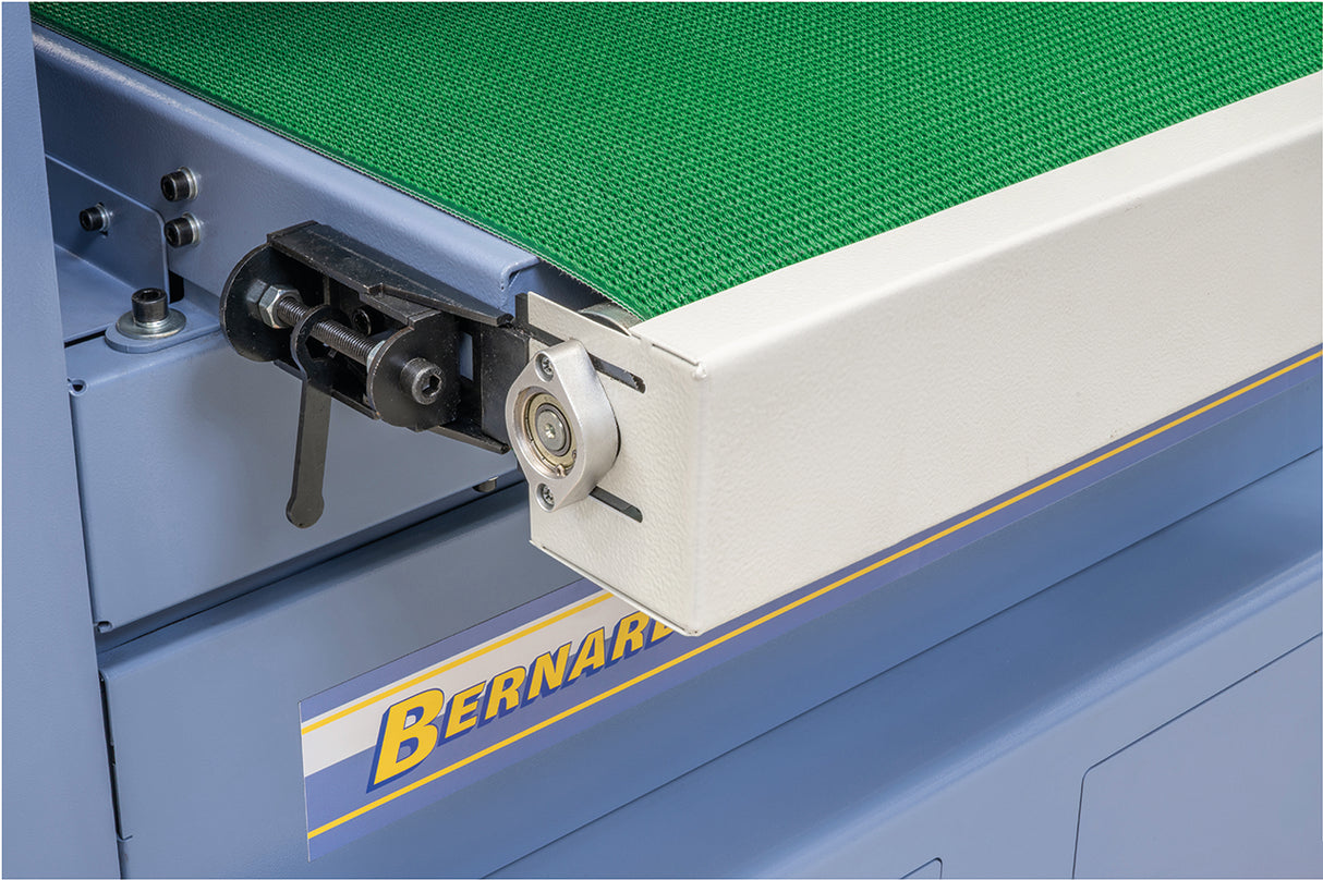 Calibratrice Bernardo WBS 640 Vario 230V / 400V – Professionale a doppio rullo