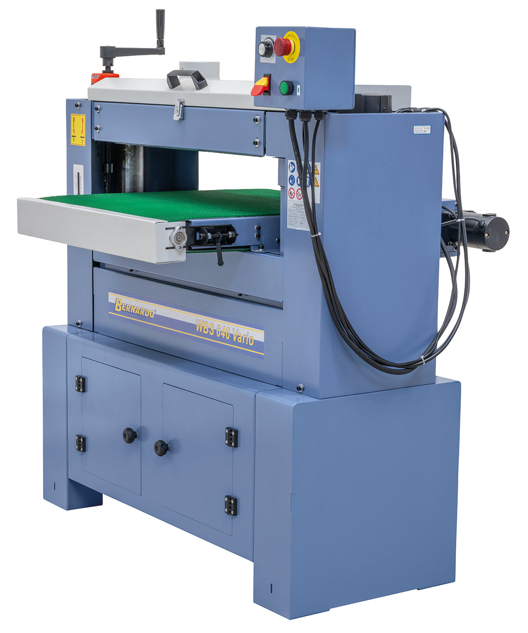 Calibratrice Bernardo WBS 640 Vario 230V / 400V – Professionale a doppio rullo