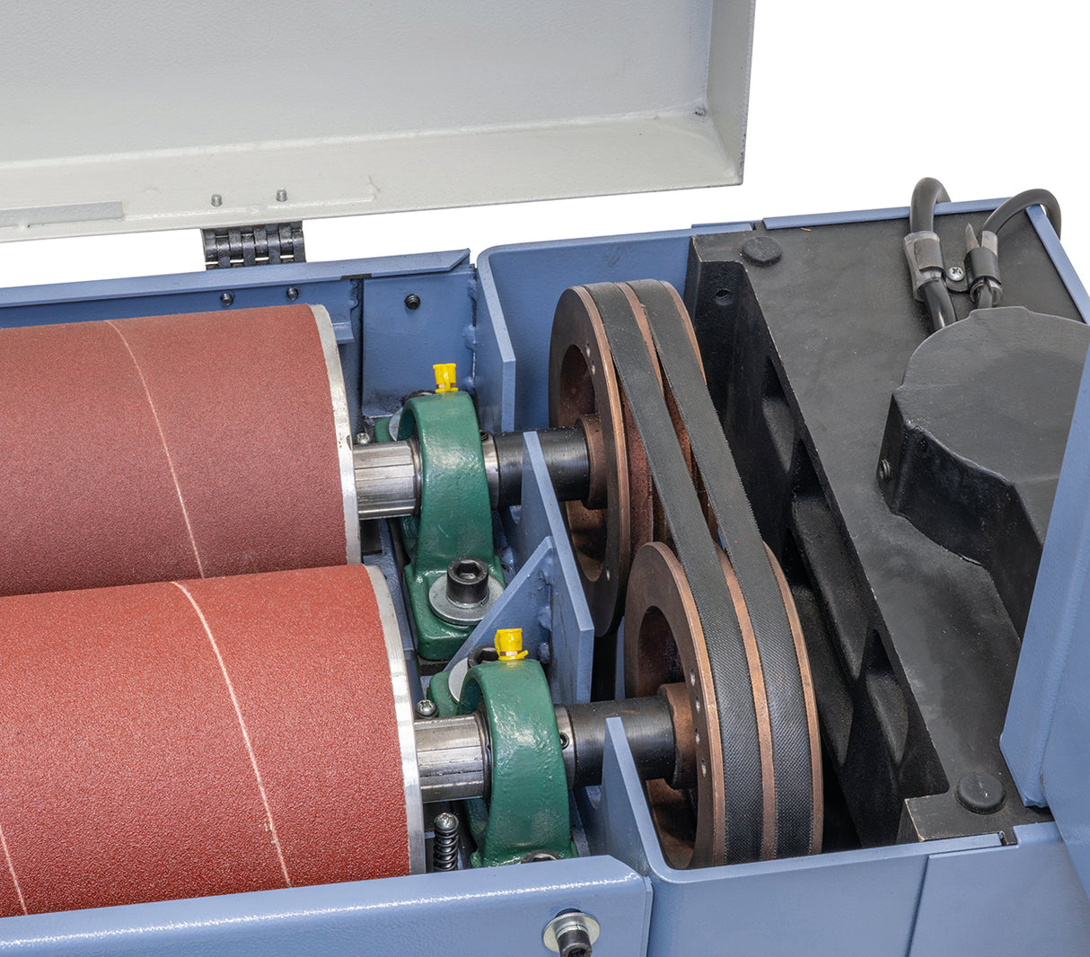 Calibratrice Bernardo WBS 640 Vario 230V / 400V – Professionale a doppio rullo