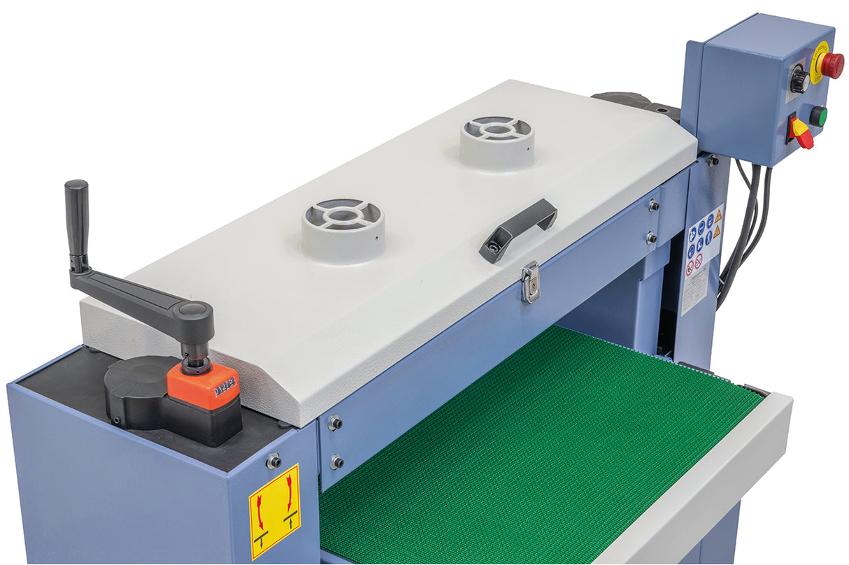 Calibratrice Bernardo WBS 640 Vario 230V / 400V – Professionale a doppio rullo