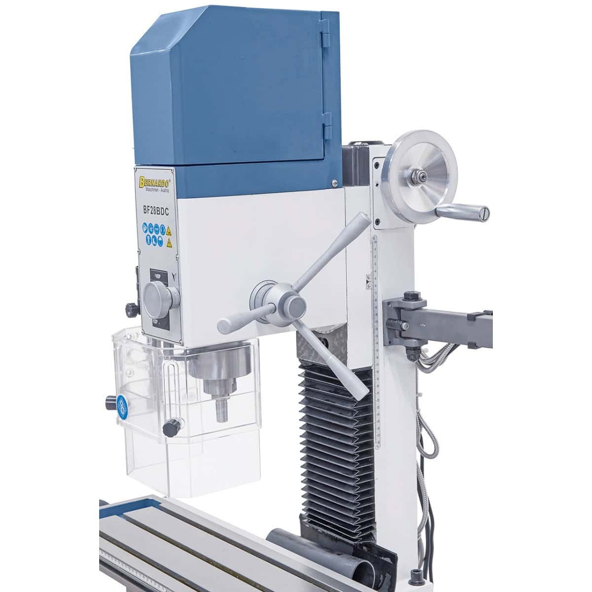 Bernardo Trapano-fresatrice BF 28 BDC con display 3 assi