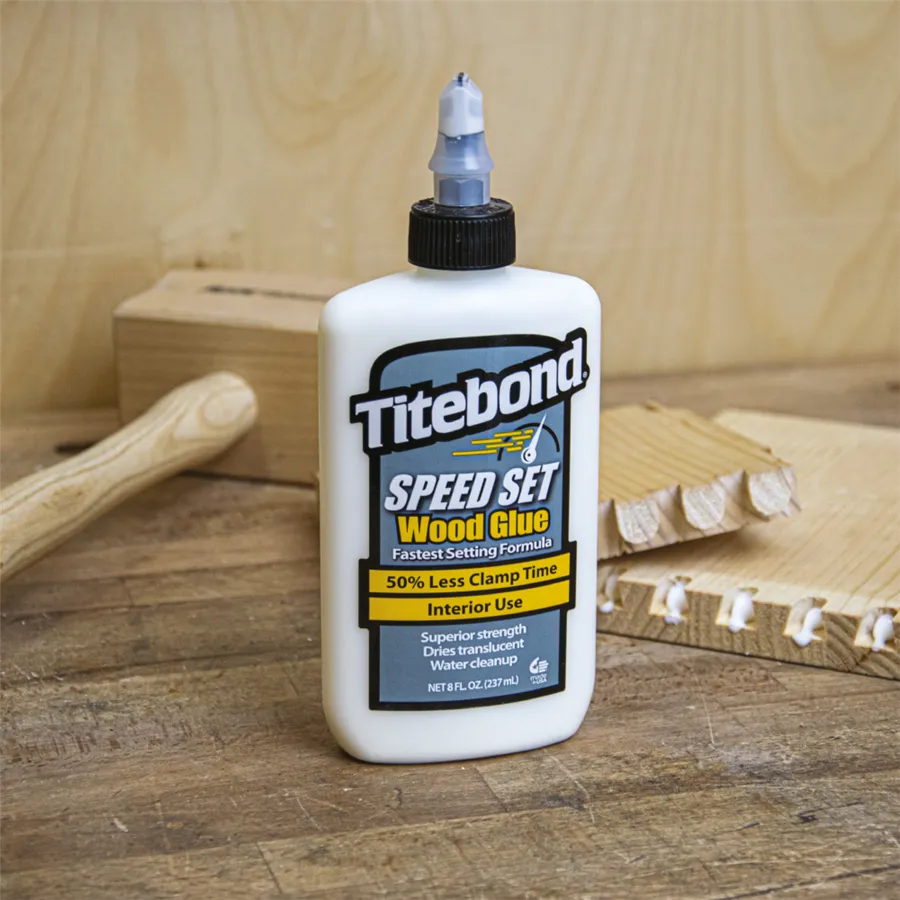 Titebond Colla per legno Asciugatura Rapida – 237 ml