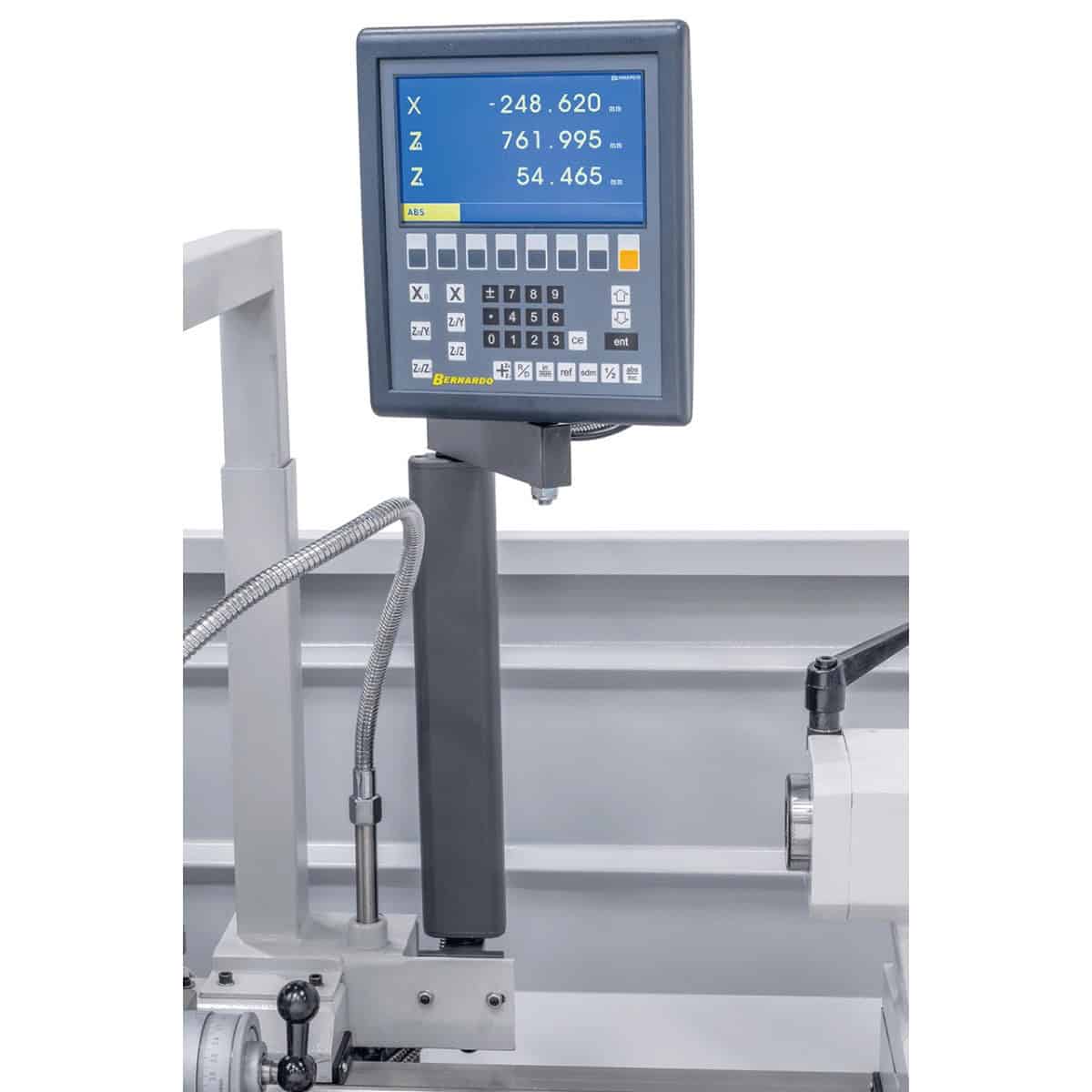Bernardo Solid 460 x 1000 Pro Vario – Tornio parallelo con DRO 3 assi