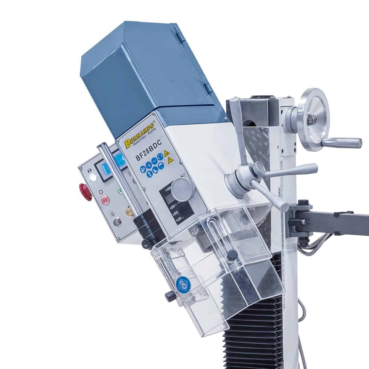 Bernardo Trapano-fresatrice BF 28 BDC con display 3 assi