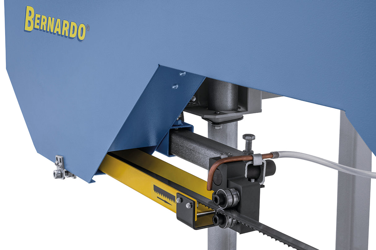 Sega a nastro per tronchi Bernardo BBS 400 B – Motore a benzina 7 HP